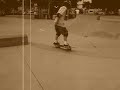 Tristan Smith skateboarding