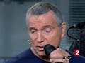 bernard lavilliers - interview + bosse au 13h de france 2