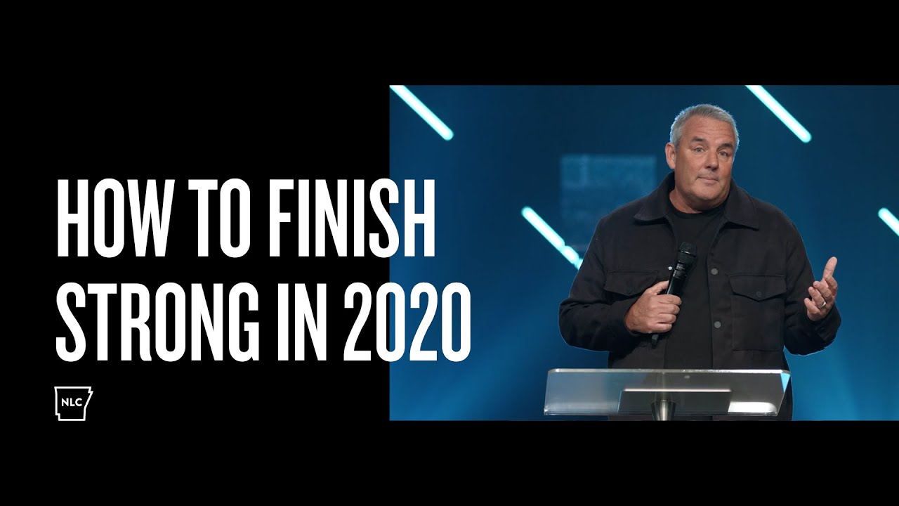 Live @ NLC Greater Little Rock - Nov 29, 2020 | How To Finish Strong In 2020 | Rick Bezet
