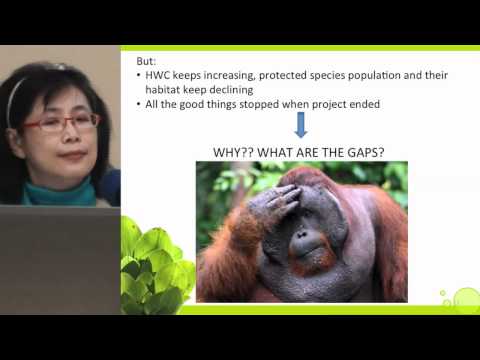 CIFOR - Elizabeth Linda Yuliani presenting