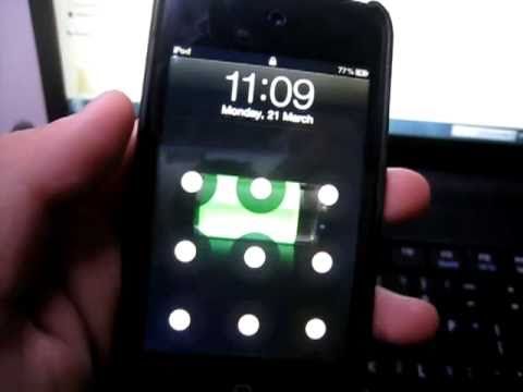 Recover forgotten AndroidLock itouch (NO NEED RESTORE)