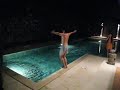 Good times in Bali - Jason in the pool