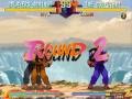 aznpikachu215 (Me) and DarkValentine1984 Playing SFZ 2 Alpha