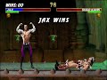 UMK3 Shao Kahn is beatable