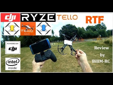 DJI Ryze Tello - Features & Flight tests