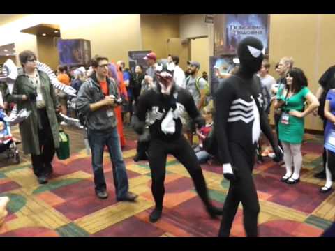 Gen Con - I missed the first 2 or 3 people at the front but this is the parade in its entirety. The jump-edit toward the end is where the line stalled for a bit and I ...