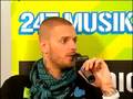 Matt Pokora interview by Kim Halling The Voice Tv