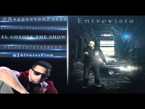 Entrevista A J Alvarez  @ El Coyote The Show -