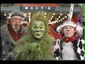 Grinch Cast at Macy's Parade