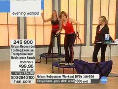 Urban Rebounder Folding Exercise ...