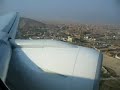 KLM 743 Landing at Lima Airport Jorge Chavez