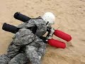 Army girl fight