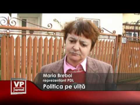 Politica pe uliţă