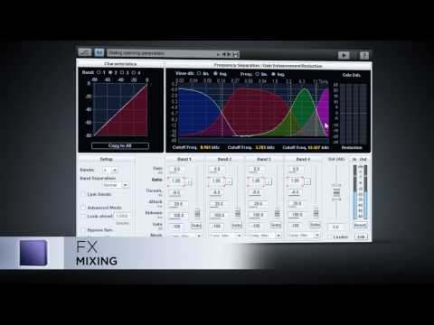 Samplitude Pro X and Samplitude Pro X Suite (ENG)