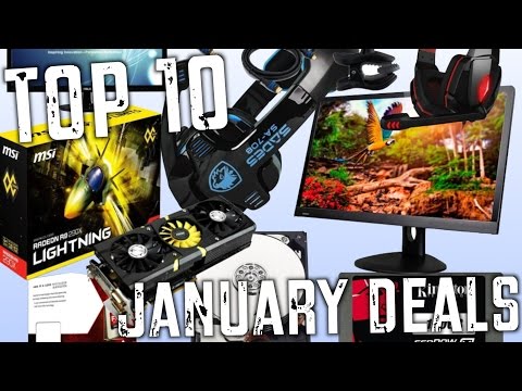 Top 10 PC & Gaming Deals! (January 2015)