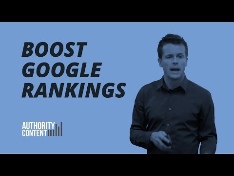 how to improve google ranking