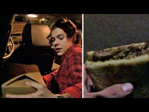 Harry Styles — Hungry?? Eat My Meat