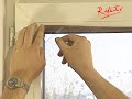 Raamfolie aanbrengen