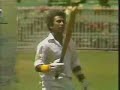 Gavaskar showing his meaning of \" cricket spirit\"