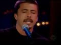 Foo Fighters Cantando em on Kilborn, versão acustica da música My Hero fico Show de Bola