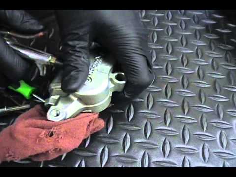 how to rebuild motorcycle brake caliper