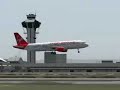 caelum no 5 ~ virgin america landing  klax