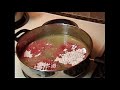 How to make country fried steak. Callie shows you how to make country fried steak the old fashioned southern cooking method. If you want to see more video's, send an email to greg_mayo@yahoo.com. She in Volume I she demonstrates how to cook green beans, mashed potatoes, home made biscuits, corn bread, gravy, peach cobbler, banana pudding, fried salmon patties, pork roast and chicken and dumplings. In volume II she demonstrates how to make tomato soup, lasagna, brunswick stew, peanut butter balls, chocolate delight, dressing and pralines. www.amazon.com