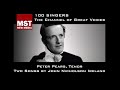 Click here to watch this video 100 Singers - PETER PEARS