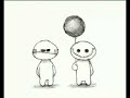Helium cartoon