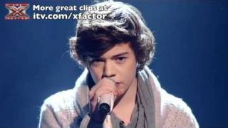 One Direction sing Your Song - The X Factor Live Final - itv.com/xfactor