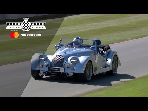 Morgan Plus 6 debuta en Goodwood