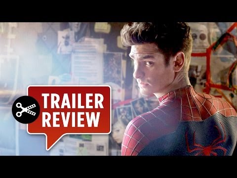 Instant Trailer Review - The Amazing Spider-Man 2 (2014) - Andrew Garfield Movie HD