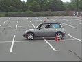 autocross mini cooper S bmw event