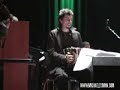 young argentinian/ swiss bandoneon soloist michael zisman performs with the swiss jazz orchestra.
- mr. dodo (by bert joris) part 1/2