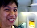 airline travel   airports: korean air to hong kong