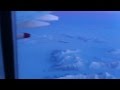 Airbus Flight across the Greenland Ice Cap