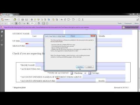 how to create editable pdf