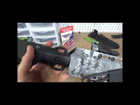 how to attach kydex sheath to belt