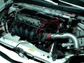 1zz-fe Engine, Wiseco Forged Pistons, Crower Rods, MWR Bearing, Precision GT28RS Turbo @ 12psi, 440cc RC Injectors, Greddy E-Manage Piggyback ECU with injector & timing harness (