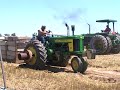 John Deere 720 Diesel Deadweight Pulling