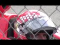 AJ Foyt IV Spins During Practice at Mid Ohio