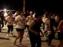 zumba con landy maraton de san lorenzo 