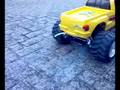 FG monstertruck home made double exhaust test drive
