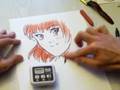Crilley Draws Miki in One Minute