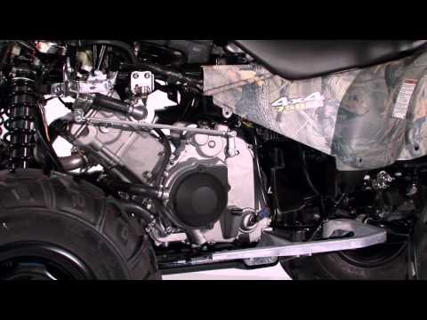 how to change oil in suzuki king quad