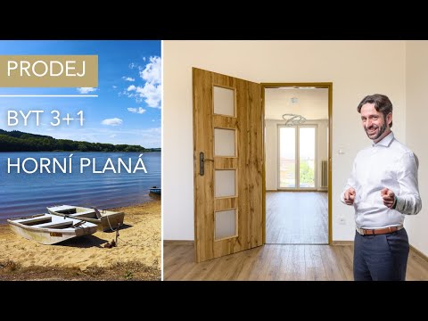 Video Prodej bytu 3+1 73 m², Horní Planá