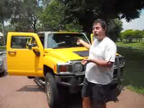 how to drain hummer radiator