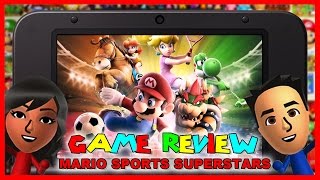 "Mario Sports Superstars" REVIEW (3DS) - The Nintendo Power Couple