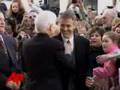 Promoting 'Leatherheads' a Clooney Family Affair