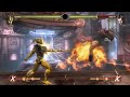 MK9 CYRAX COMBO MOVI